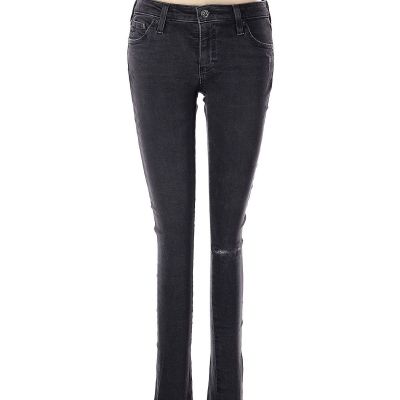 Adriano Goldschmied Women Black Jeggings 27W