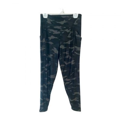 Camouflage Leggings Women's Size Medium Black