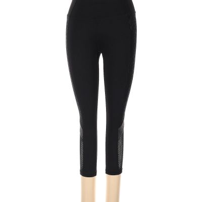 Betsey Johnson Women Black Leggings XS