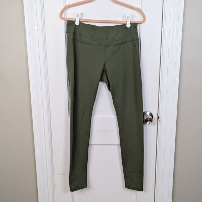 The North Face | Anchorage Green Hatha Flashdry Slim Leggings Size Large