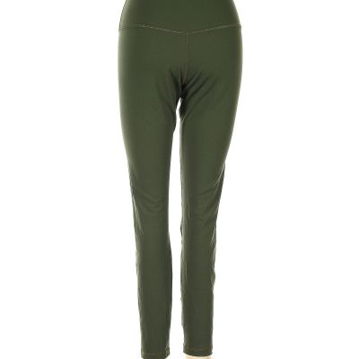 Assorted Brands Women Green Leggings S