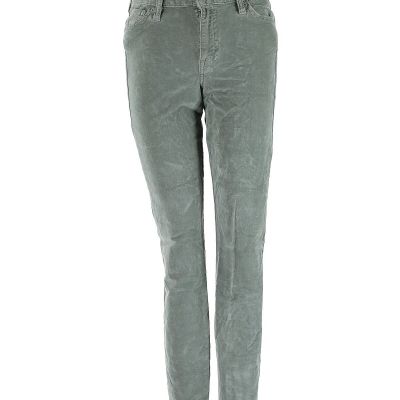 Lucky Brand Women Green Jeggings 26W