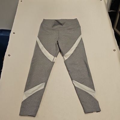 Aerie Chill Play Move Women's Size Large Yoga/Workout Stonewash Capri Leggings