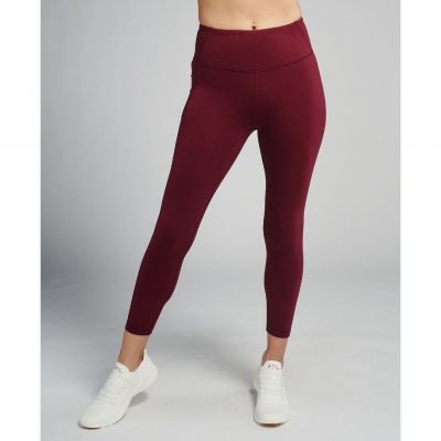 outdoor voices burgundy womens leggings size M