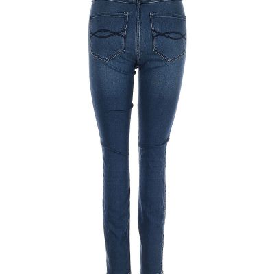 Abercrombie & Fitch Women Blue Jeggings 4