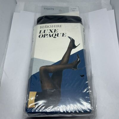 Berkshire 4741 Luxe Opaque Tights with Control Top-Petite