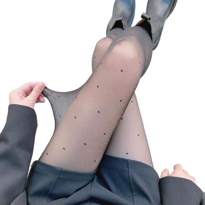 Women Pantyhose Elastic Decorate Butterflies Print Women Tights Anti-shrink