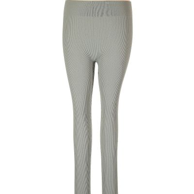 H&M Women Gray Leggings L