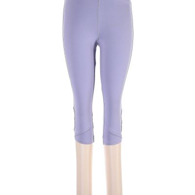 Tek Gear Women Purple Leggings L