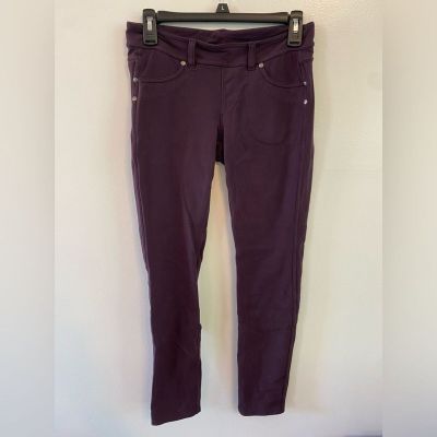 Athleta Deep Purple Jeggings - Size Small