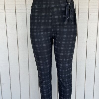 Chick Buisness Casual Leggings Black Dress Pants Size S/m