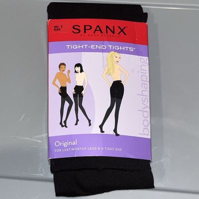 SPANX TIGHT-END TIGHTS Black Size E Original Bodyshaping NEW