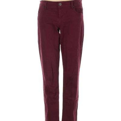 Willi Smith Women Red Jeggings 26W