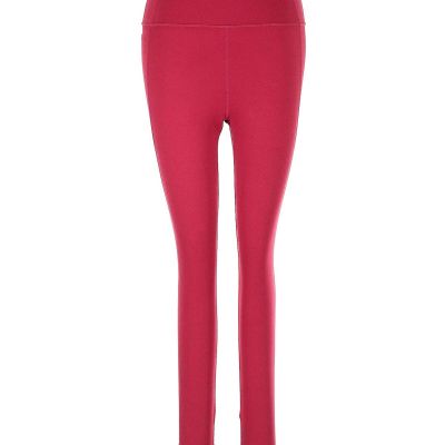 Athleta Women Red Leggings M