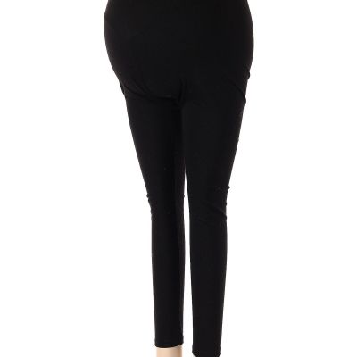 Maacie Women Black Leggings S