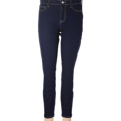 Gap Women Blue Jeggings 8