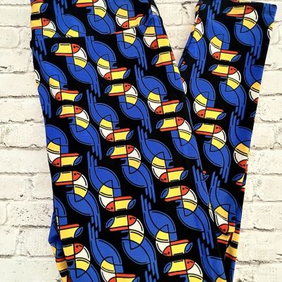 LuLaRoe Toucan Tall & Curvy TC Leggings