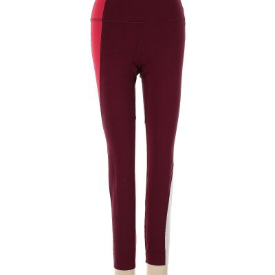 Athleta Women Red Leggings XS