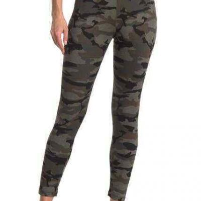 Abound Camo Leggings Womens Size XS Olive Hi Rise New Stretch Comfort