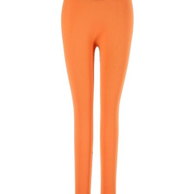 Unbranded Women Orange Leggings S