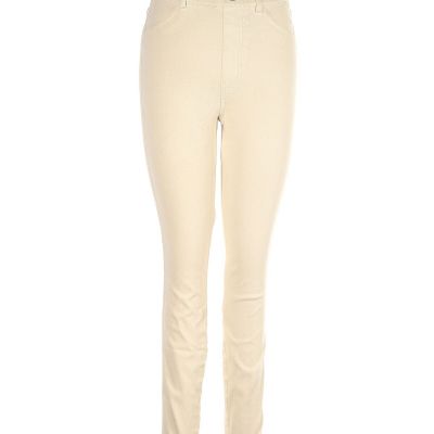 Uniqlo Women Ivory Leggings 28W