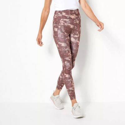 zuda Size 4X Regular Z-Move Legging Joggers BROWN CAMO A459461