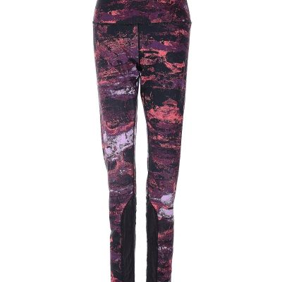 Reebok Women Purple Leggings S