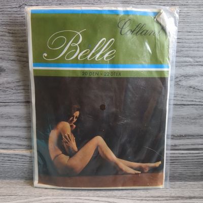 Vtg Panty Hose Belle Italian tights collant 20 den 22 dtex Polyamide Best Offer