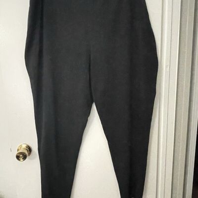 Women Within Black Leggings 4x