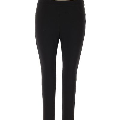 Max Studio Women Black Leggings 1X Plus