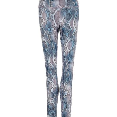 Playground Women Blue Leggings XS