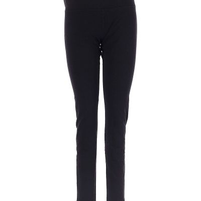 Hue Women Black Leggings L