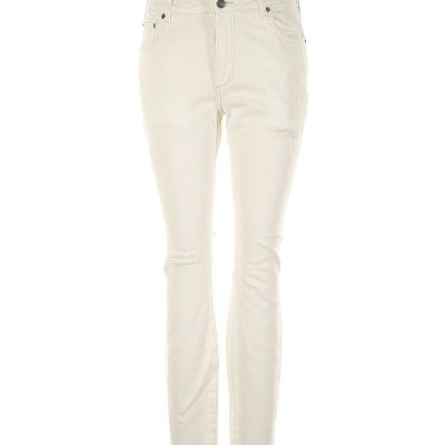 NWT Ser.O.Ya Women Ivory Jeggings 32W