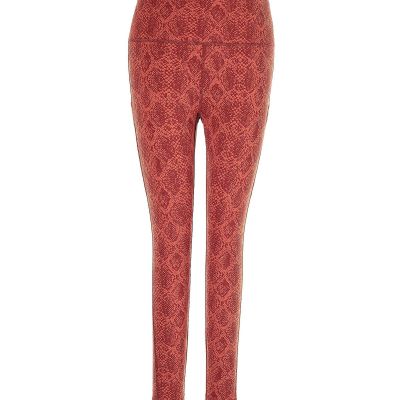 Athleta Women Red Leggings M