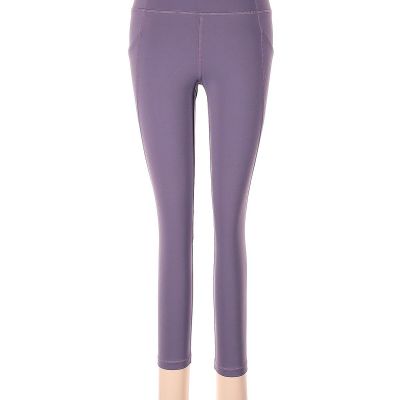 Assorted Brands Women Purple Leggings M