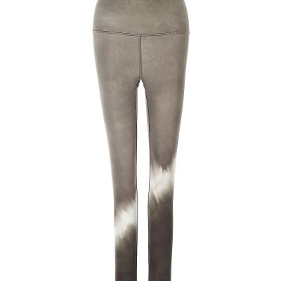 Athleta Women Gray Leggings XXS