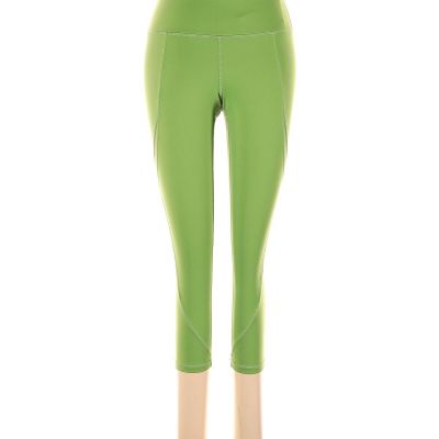 Assorted Brands Women Green Leggings M