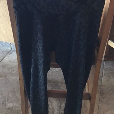 Victoria Secret Size 12 Animal Print  Leggings