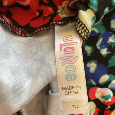 TC LuLaRoe Tall & Curvy Leggings