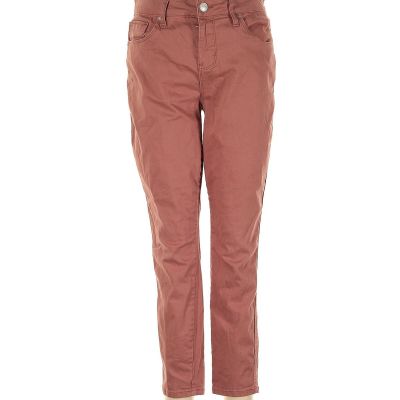 ROYALTY Women Brown Jeggings 8