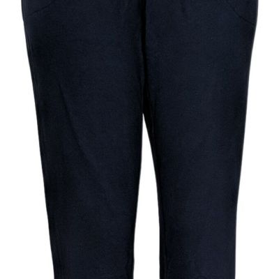 Sport Savvy Petite All Day French Terry Pull On Jogger Women's Leggings PM Blue