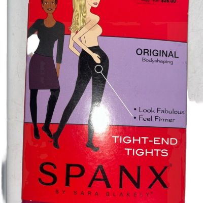 ?? Spanx Tight-End Original Bodyshaping Tights in Lipstick raspberry color sz  B