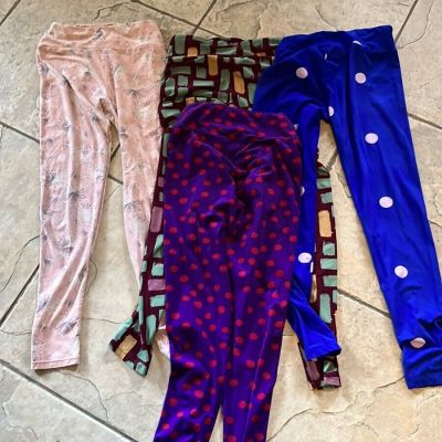 Lularoe OS Leggings Lot