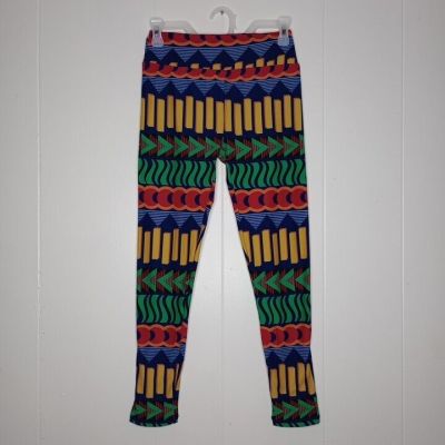 Lularoe One Size Leggings Multicolor