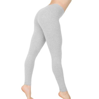 Women Cotton Leggings High Waisted Workout Leggings Depot Tummy Control Pants