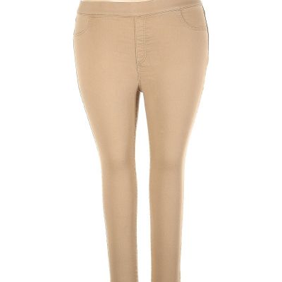 No Boundaries Women Brown Jeggings 21