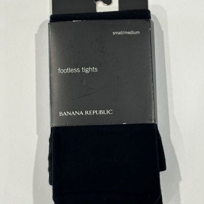 Banana Republic Footless Tights. Small/Medium - NEW With Tags.