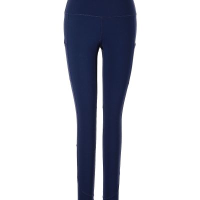 Assorted Brands Women Blue Leggings M