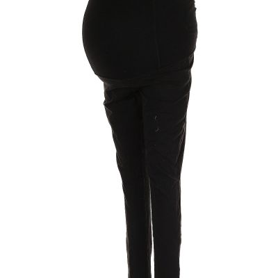 Ingrid + Isabel Women Black Leggings S Maternity