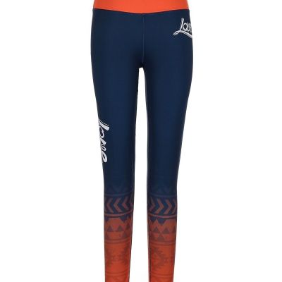 Xlusion Clothing Women Blue Leggings L